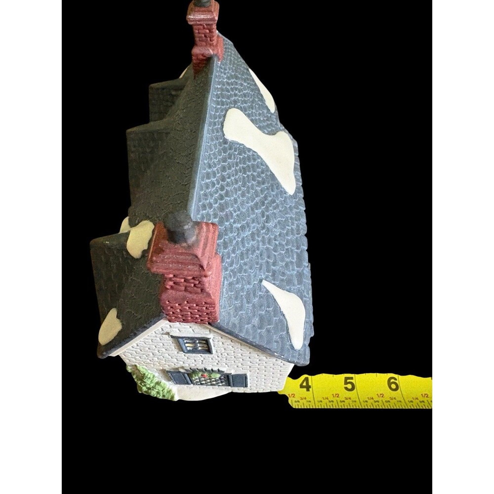 Dept 56 Brownlow House 1990 Dickens Village Series Heritage Collection W/Box - Picture 11 of 16